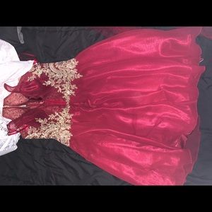 Andrew bridal homecoming dress